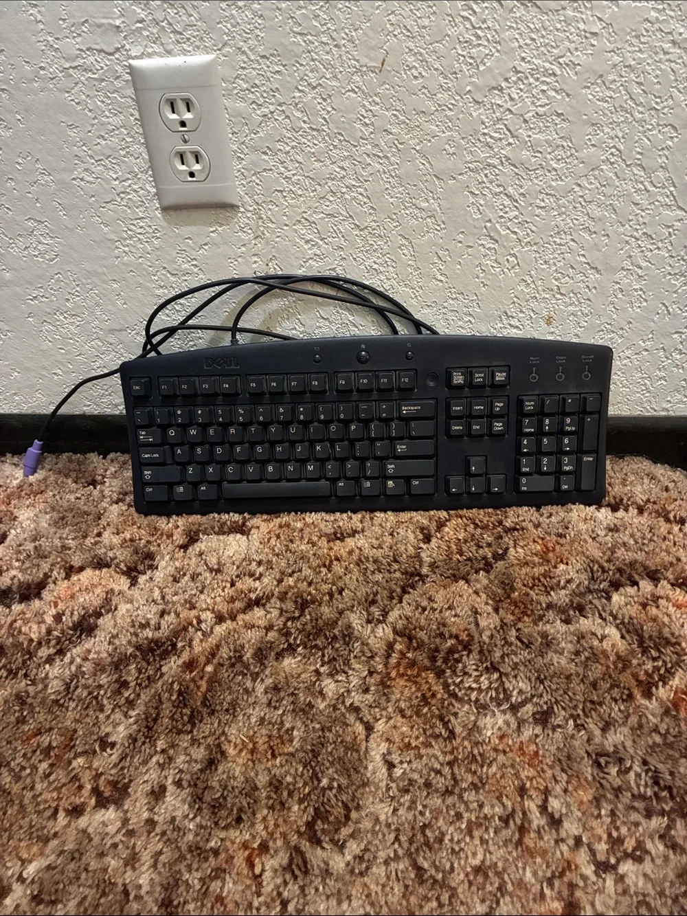 Dell desktop wired keyboard